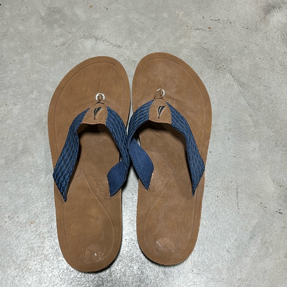 Women’s Blue‎ Nautica Flip Flop Sandals / Size 9